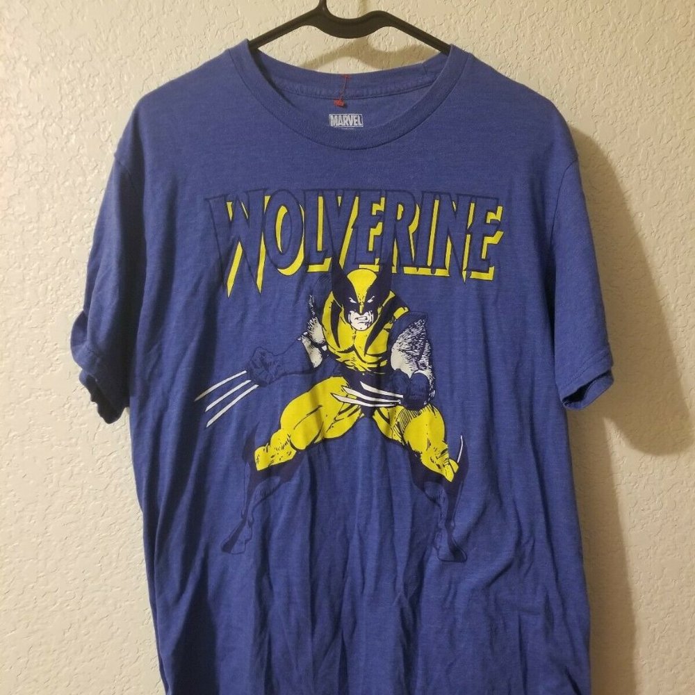 WOLVERINE T-Shirt - Men's Size L - Marvel Comics